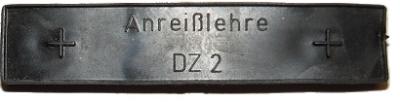 DZ-A Anreißlehre für Kontaktbrücke PZ 18/21